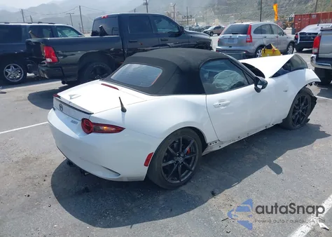 2016 Mazda Mx-5 Miata Club из США, поврежденный, VIN JM1NDAC75G0113400